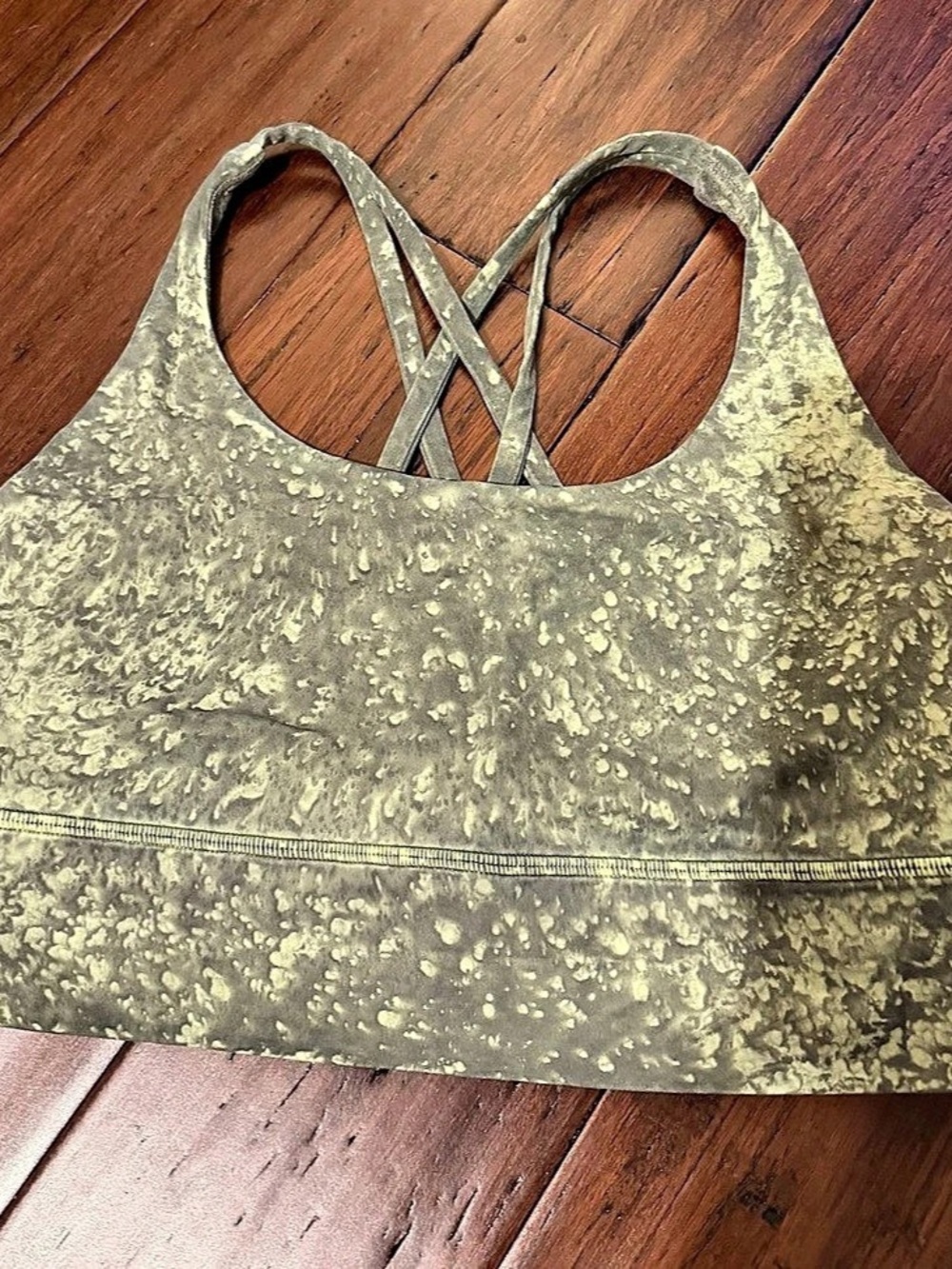 Lululemon Sports Bra in Green